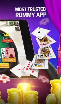 Rummy Pro Screen Shot 2