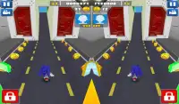 Subway 3D Sonic adventure Rush Game Screen Shot 1