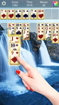 FreeCell Solitaire Fun Screen Shot 1