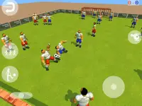 Goofball Goals Soccer Game 3D Screen Shot 5