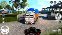 Реаль груз индийский грузовик Screen Shot 2