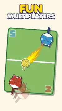 Duel Neko: 2-Player Games Screen Shot 3