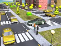 Real Taxi parking 3d Simulator Screen Shot 12