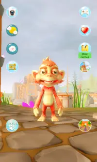 Talking Monkey Screen Shot 6