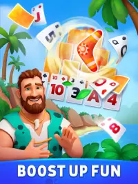 Solitaire Card Island Story Screen Shot 8