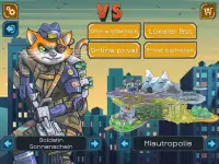 Meow Wars: Kartenkampfspiel Screen Shot 17