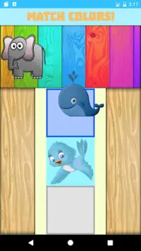 تعلم الألوان للأطفال - ألعاب التعلم Screen Shot 3
