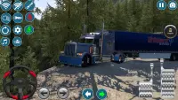 American Semi Truck Game Sim Screen Shot 5