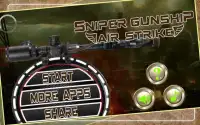 Sniper Gunship Air Strike Screen Shot 5