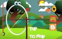 Hula Hoop VS Birds Screen Shot 0