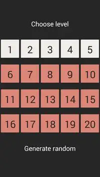 2048 with levels Screen Shot 1