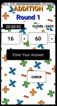 Mental Math Screen Shot 2