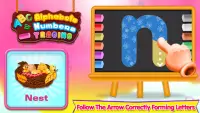 ABC Alphabets & Numbers Tracin Screen Shot 3