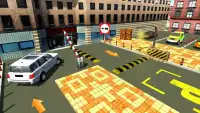 Prado Estacionamento City Car Drive: Melhor Jogo Screen Shot 4