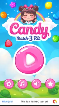 jeu candy 2021 match 3 Screen Shot 0