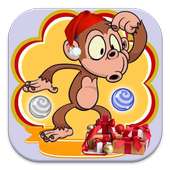 Monkey Bubble Christmas