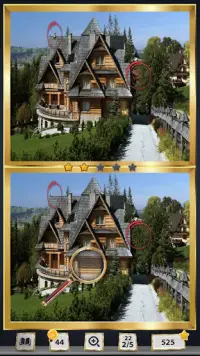Find 5 Differences in Houses Screen Shot 3