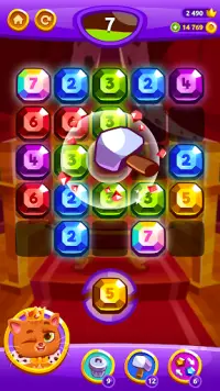 Bubbu Jewels - Merge Puzzle Screen Shot 7