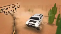 Extreme 4x4 SUV-Wüste Screen Shot 2