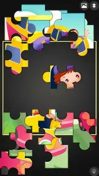 Puzzle Jigsaw Kids, teka-teki anak-anaknya. Screen Shot 2