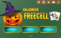 FreeCell Halloween Screen Shot 4