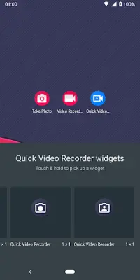 Quick Video Recorder Screen Shot 1