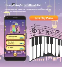 Piano Aisyah Istri Rasulullah Screen Shot 4