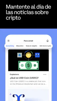 Coinbase: Bitcoin & Ether Screen Shot 4