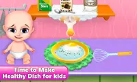 Mommy Baby grown & Care Kids Game Screen Shot 1