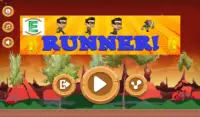 Boy Runner Game Screen Shot 3