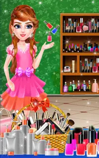 Salon Kuku Fashion Manicure Girls Games Screen Shot 0