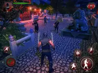 Shadow Ninja Fighting 3D Game Screen Shot 16