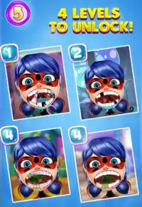 Crazy Ladybug Dentist Screen Shot 4