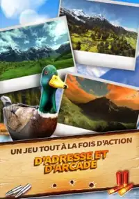 Jeux au Tir aux Canards en 3D Screen Shot 2