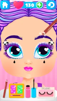 Gioco di trucco per ragazze Screen Shot 5