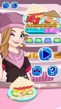 My Sandwich Shop Screen Shot 0