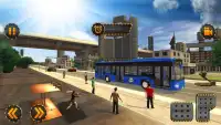 New Coach Bus Driver Sim 2018 (Beta) Screen Shot 4