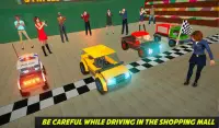 Shopping Mall electric toy car driving car games Screen Shot 8