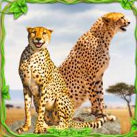 Wild Cheetah Family Simulator