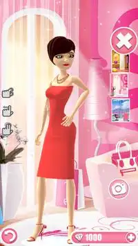 Fashion Design Dress Up Game Screen Shot 2