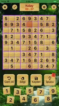Sifa Bul Sudoku Screen Shot 1