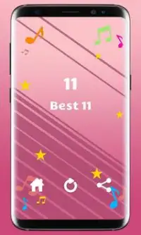 SIA Piano Tiles Screen Shot 3