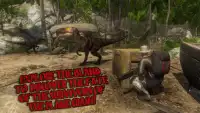 Wild Dinosaur Gun Hunter - Scary Dino Attack 2018 Screen Shot 0