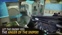 Sniper Frontier 3D：Free Offline FPS Game Screen Shot 4