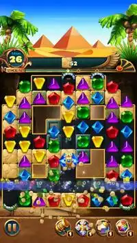Jewels Treasure : Puzzle Match 3 Screen Shot 5