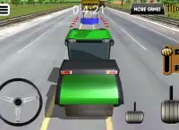 Road Construction Vehicles 3D Screen Shot 0