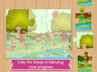 🐑 Fun puzzle with Dolly 2 Screen Shot 4