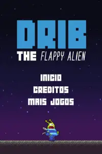 Drib the Flappy Alien Screen Shot 1