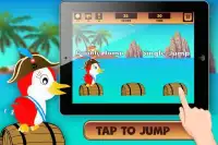 Baby Penguin Jump - Pirate Screen Shot 1