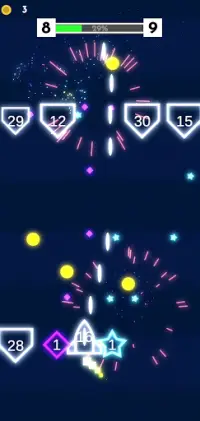 Neon Flight - Galaxy Strikers Screen Shot 0